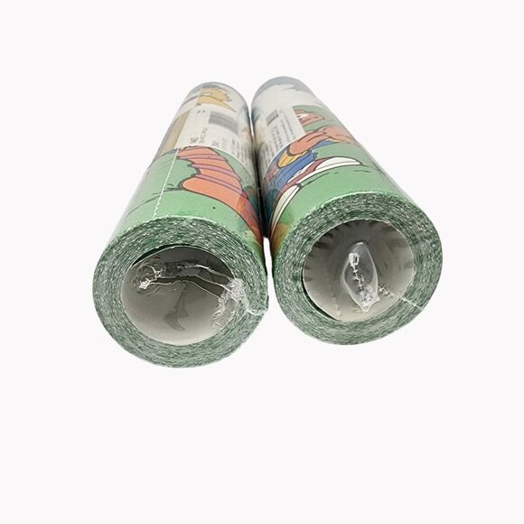 Sesame Street Wallpaper Borders 2 Rolls 5 Yds Each Bert & Ernie New old stock - Picture 6 of 6